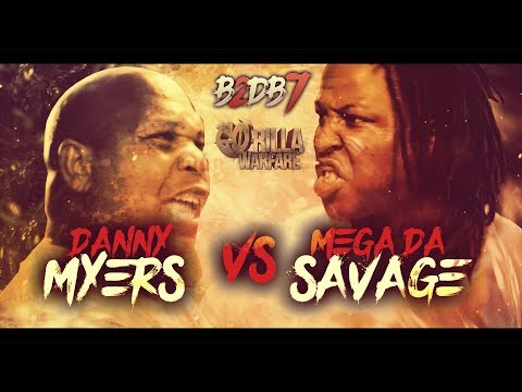 Danny Myers vs Mega Da Savage
