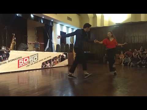 Daniil Nikulin & Maria Filippova - FIFTY FIFTY BsAs 14/10/2018