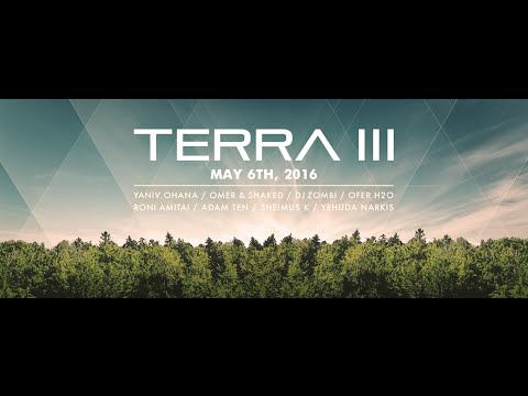 DJ Zombi - TERRA III Opening set