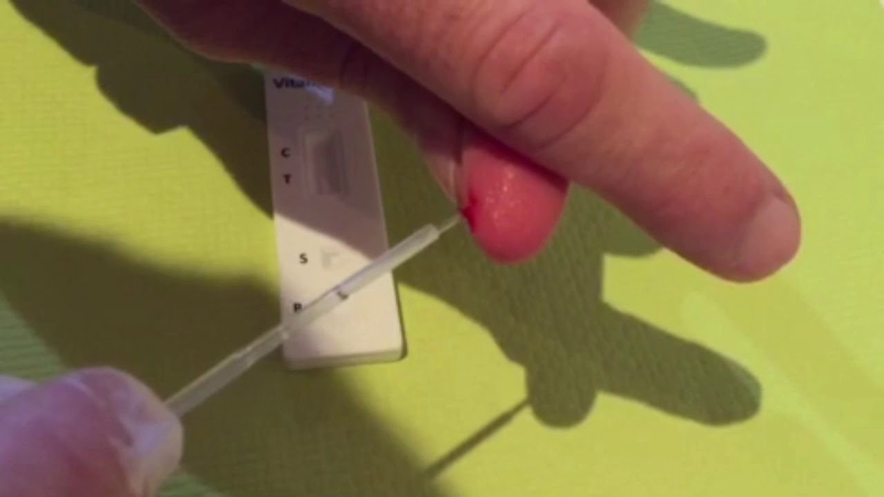 Prueba rápida y fácil de Vitamina D