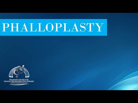 Phalloplasty: Technique, Results