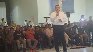 GOBERNADOR MARCO ANTONIO MENA Y SEDATU ENTREGAN TITULOS DE PROPIEDAD