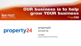 Property24 Training with Ina Kreft