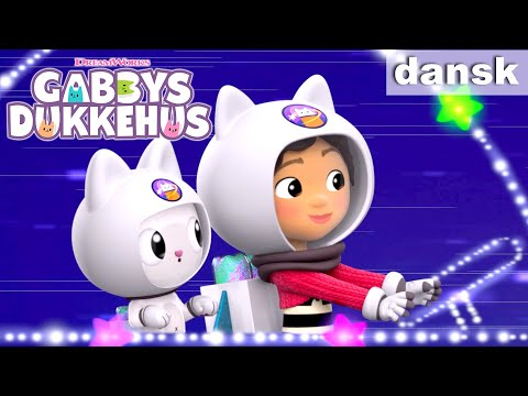 Coolkat skal reddes i det ydre rum | GABBYS DUKKEHUS | Netflix