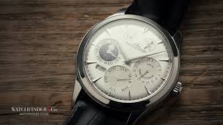 Jaeger-LeCoultre Master Eight Days 1618420 Video thumbnail