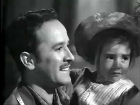 Pedro infante y Blanca estela Pavón . Cuando lloran los valientes.  (1947)