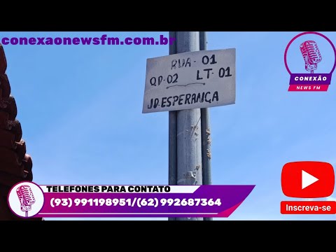 Moradores da Rua 1 na vila Taquaril pede Respostas de quando será feit