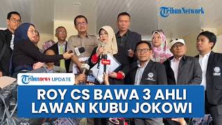 Tak Terima Dikriminalisasi, Roy Cs Hadirkan 3 Saksi Ahli Tambahan Lawan Kubu Jokowi: Bukan Abal-abal