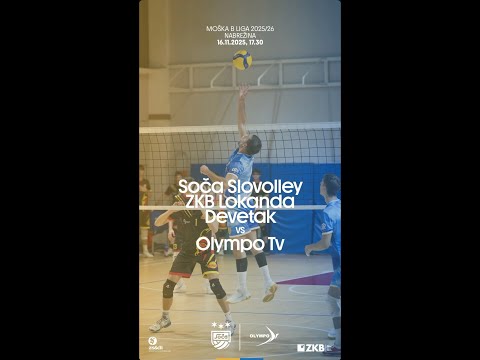 SOČA SloVolley ZKB LOKANDA DEVETAK - Olympo Tv