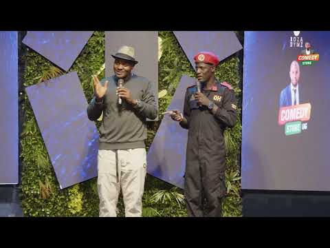 Maulana & Reign - Comedy Store Uganda Feb 2025