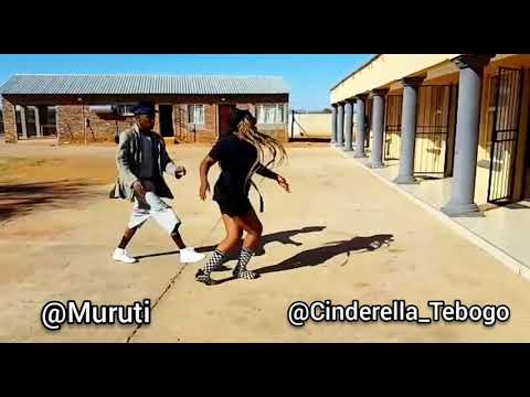 Latest dance with Muruti and Cinderella tebogo 2020