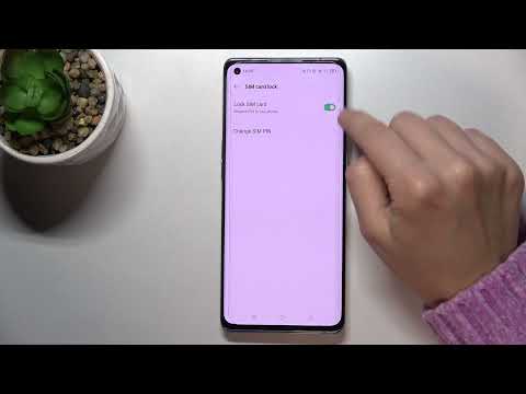 How to Remove PIN From SIM Card on OPPO Reno6 Pro 5G - Disable SIM Card Lock