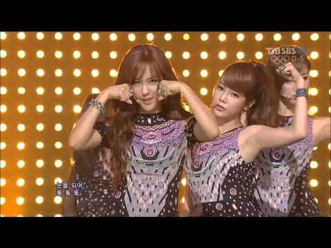 Hyomin (T-ARA) 's day by day accident (fall down)