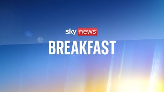 Watch Sky News Breakfast │'Game-changer' stop-smoking pill to be offered on NHS