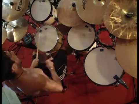 Lorenzo Ferrari - Nickelback - Gotta Be Somebody (Drum cover)