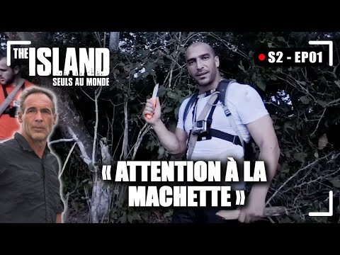 Début de l'AVENTURE pour les volontaires H/F | Mike Horn | THE ISLAND | JOUR 1 et 2 | S2EP01 COMPLET