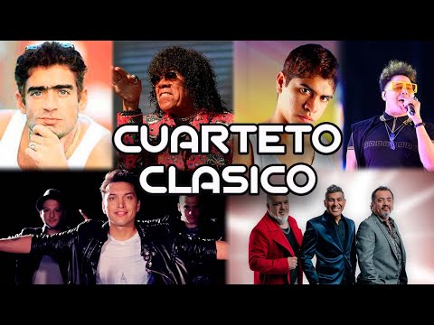 Cuarteto Clasico (Rodrigo, La Mona, Walter Olmos. Jean Carlos, Banda XXI, La Barra y mas)