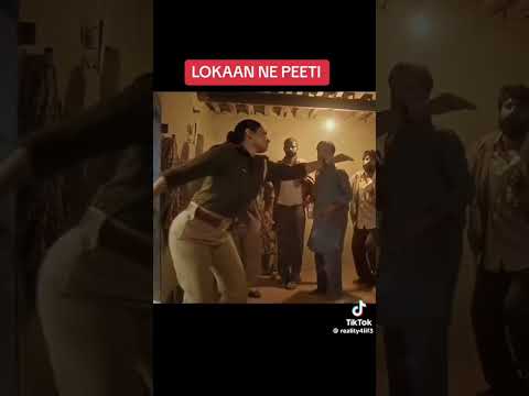 Punjabi movie neeru bajwa funny police officer funny video