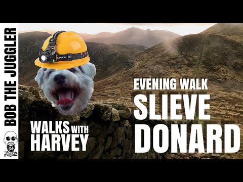 Walks with Harvey - Evening Walk up Slieve Donard, Mourne Mountains