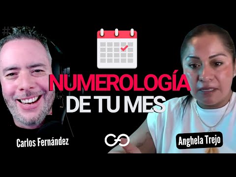🌕✨ Numerología de Octubre 2026 ✨🌕 | Carlos Fernández con Anghela Trejo