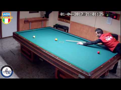 Colognola vs Pierotti 3 Cat - 3ªProva Camp.Regionale - CSB Martino's Billiards(LT) 1/2Apr2017