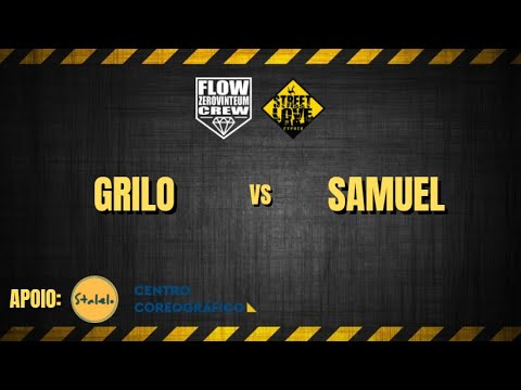 Bboy Grilo x Bboy Samuel - Street Love Cypher 2022 (Quartas de Final - TOP 8)