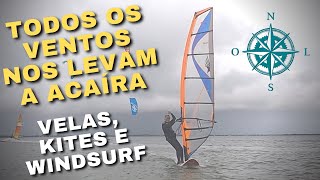Encontro Alcaíra (Arubinha) de Velas, Kites e WindSurf