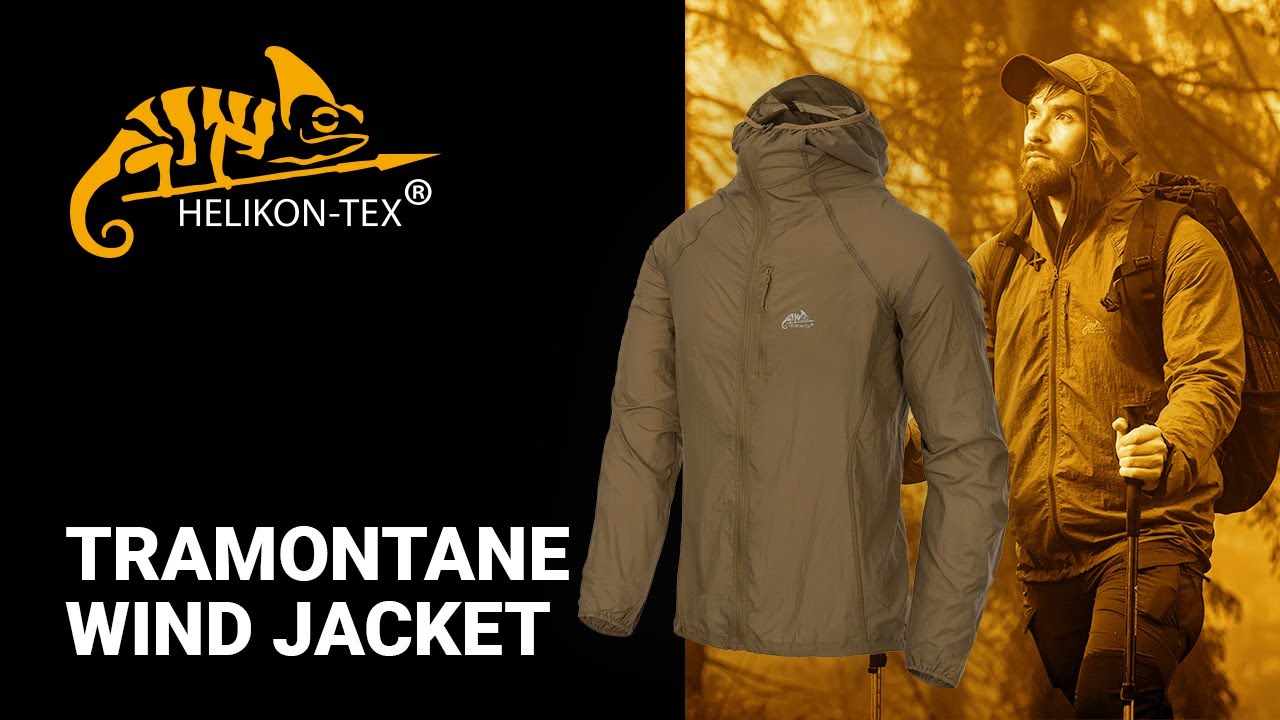 Tramontane Jacket - Windpack® Nylon - Helikon Tex