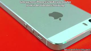 preview picture of video 'iPhone 5S 16GB gebraucht zu Verkaufen'