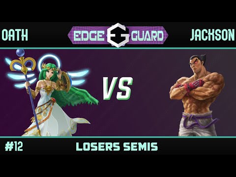 EGL | Oath (Palutena) vs Jackson (Kazuya) - Edge Guard 12 Losers Semis