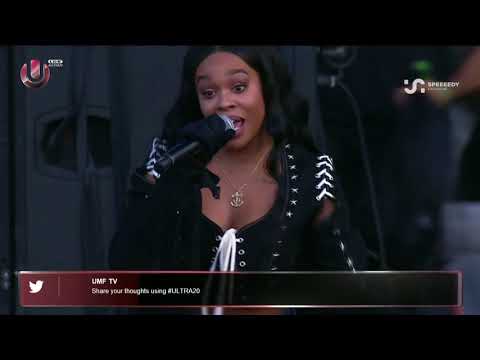 Azealia Banks live at Ultra 2018 - Heavy Metal and Reflective + BBD