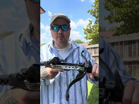 Barnett Pistol Crossbow review