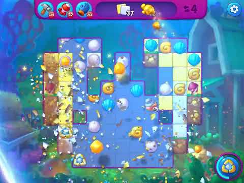 Fishdom Very Hard level 6183 no boosters フィッシュダム ベリーハード [Friend's]