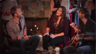 Lady Antebellum - Behind the Scenes - A Holly Jolly Christmas Music Video