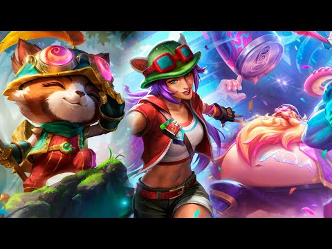 14 NEW Splash Art - K/DA Gragas, Teemo ASU Skins, Yasuo Mythic & Anniversary - League of Legends