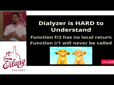 Erlang Factory SF Bay 2015 - Fernando Brujo Benavides - Gadget: The Ultimate Code Checking Machine