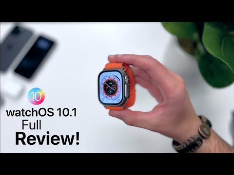 watchOS 10.1 FULL REVIEW! || Not Great...