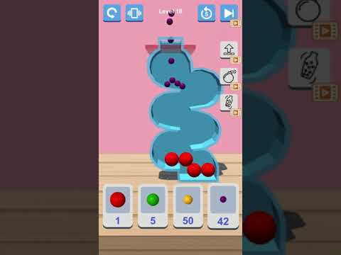 Jar Fit - Ball Fit Puzzle video