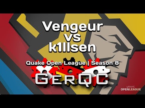 CRG.Vengeur vs BiG.k1llsen | QuakeOpenLeague | Season 8 - EU Elite Finals