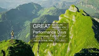 See you online at Performance Days 2021