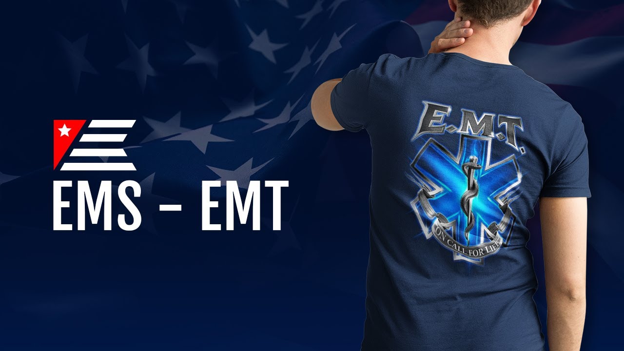 Best EMS EMT Gifts T-Shirts Sweatshirt Hoodie – Shop Now Emergency Medical Service Apparel
