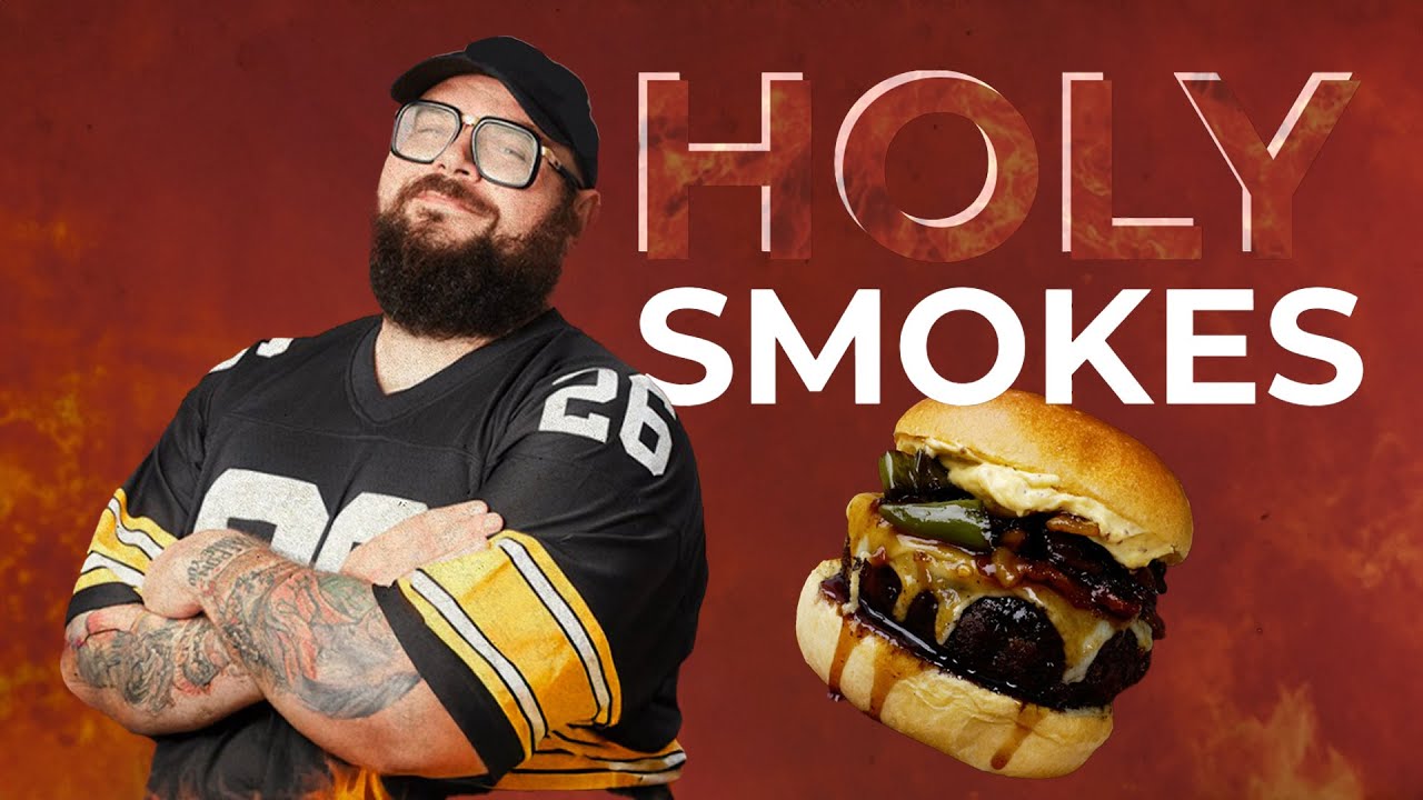 MOCHO E IL BBQ BURGER PIÙ GODURIOSO DI SEMPRE!