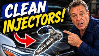CLEAN Your FUEL Injectors WITHOUT Removing THEM (The EASY Way And The PRO Way)
