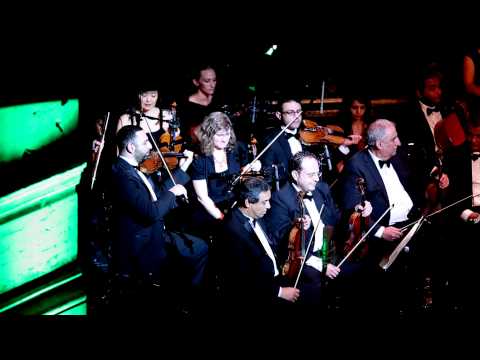 National Arab Orchestra - Taqasim Violin - Nady Benyamine