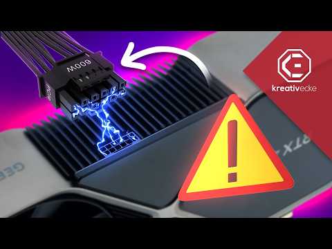ATX 3.1: Muss man IMMER NOCH Angst haben, dass die Grafikkarte abbrennt? DAS solltet ihr wissen!