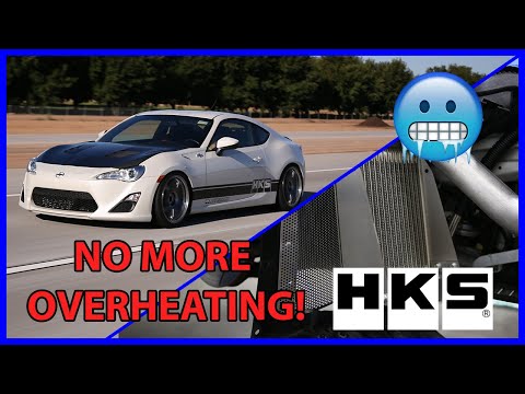 HKS OIL COOLER KIT FOR FR-S/BRZ/86