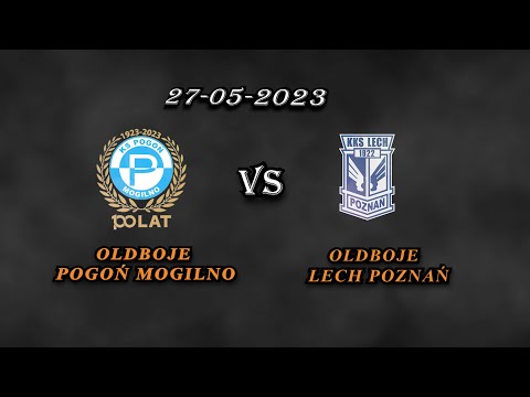 OLDBOJE POGOŃ MOGILNO VS OLDBOJE LECH POZNAŃ (skrót)