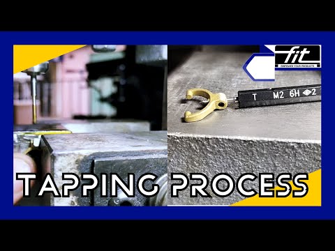 Tapping Process: How to Achieve Perfect Tapped Hole