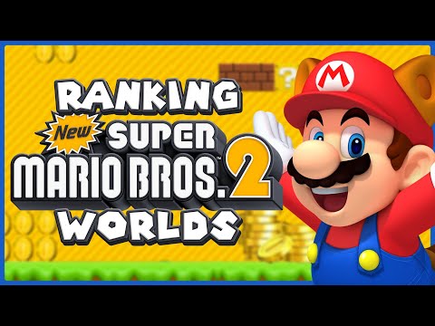 Ranking EVERY WORLD in New Super Mario Bros. 2!