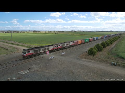 7922V SCT / SBR Dooen Container Train With CSR008 & CSR006 (24/10/2023) - PoathTV Railways